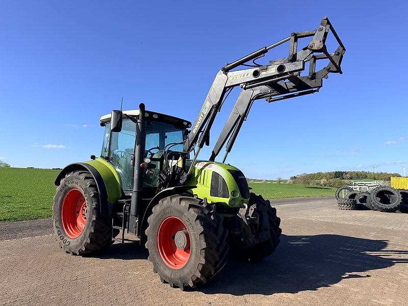 Traktor van het type CLAAS 640 CIS, Gebrauchtmaschine in Steinau  (Foto 10)