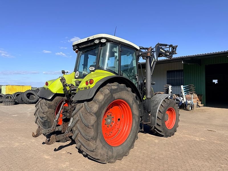Traktor van het type CLAAS 640 CIS, Gebrauchtmaschine in Steinau  (Foto 8)