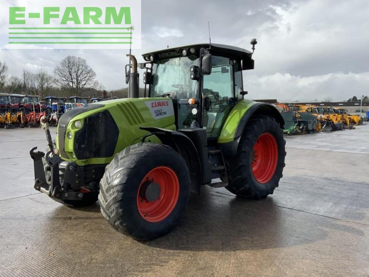 Traktor типа CLAAS 650 arion tractor (st15805), Gebrauchtmaschine в SHAFTESBURY (Фотография 4)