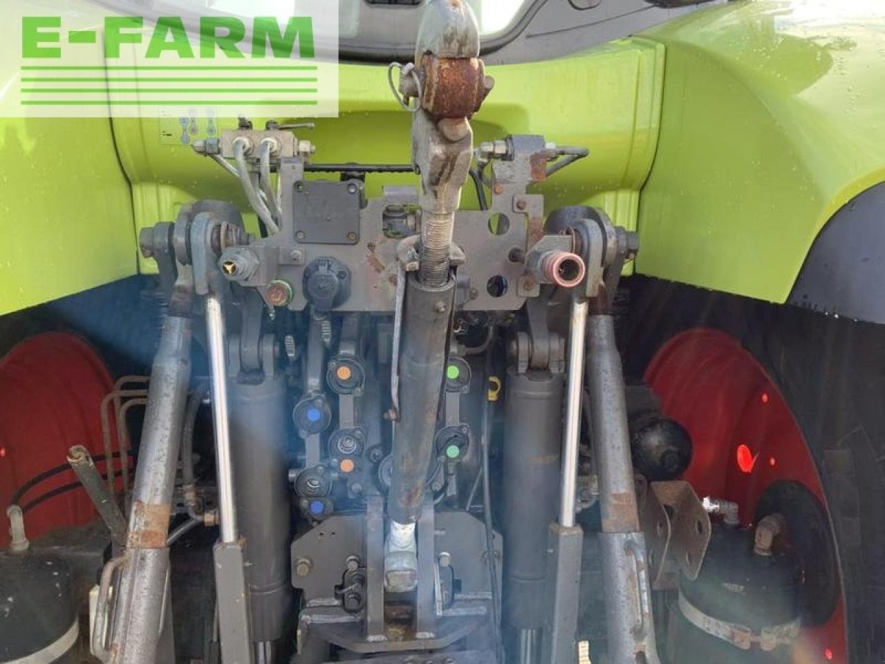 Traktor des Typs CLAAS 650 arion tractor (st15805), Gebrauchtmaschine in SHAFTESBURY (Bild 9)
