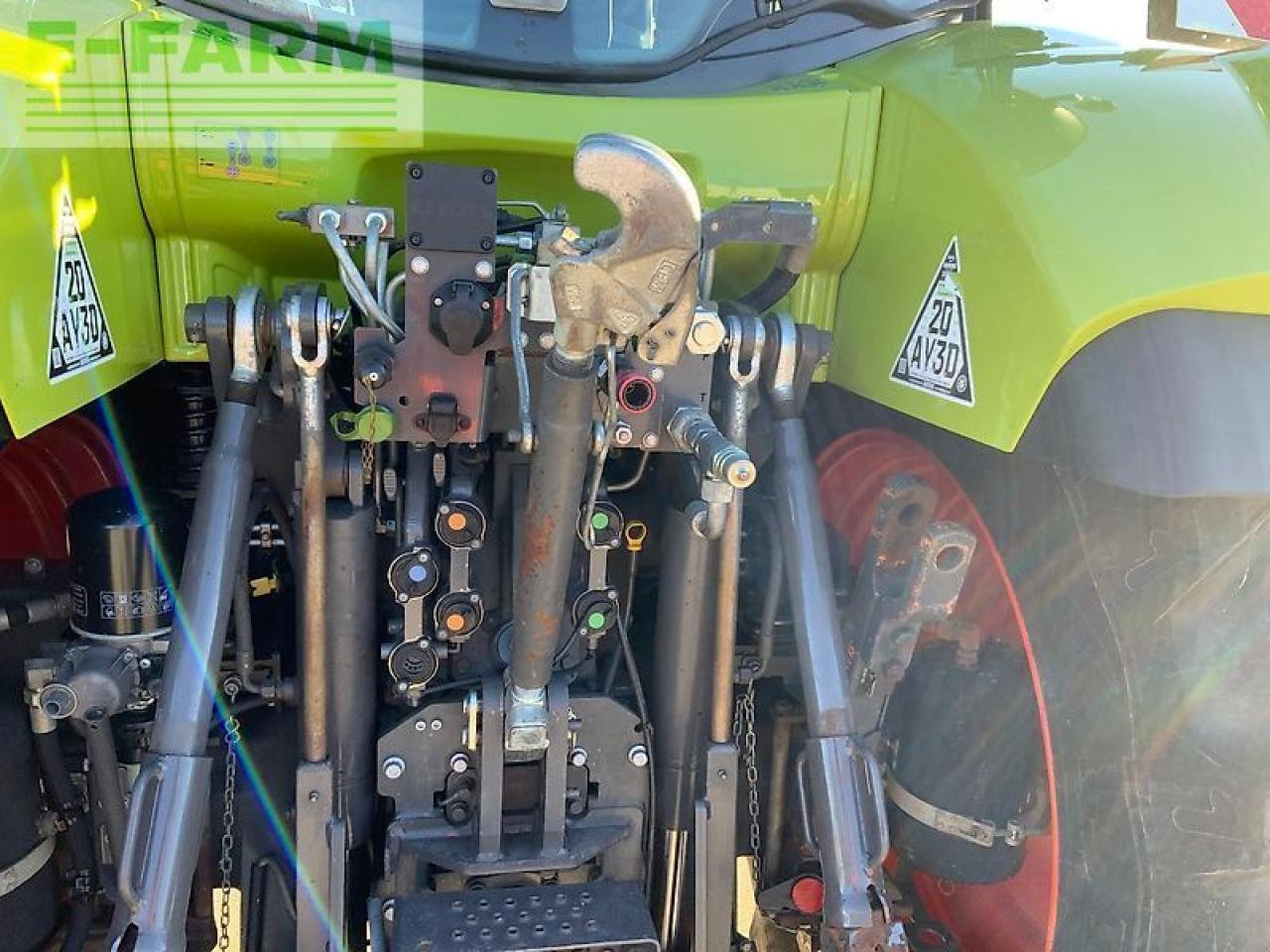 Traktor of the type CLAAS 650 arion tractor (st25367), Gebrauchtmaschine in SHAFTESBURY (Picture 15)