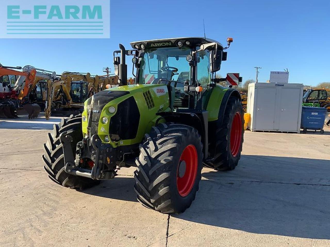 Traktor del tipo CLAAS 650 arion tractor (st25367), Gebrauchtmaschine en SHAFTESBURY (Imagen 5)