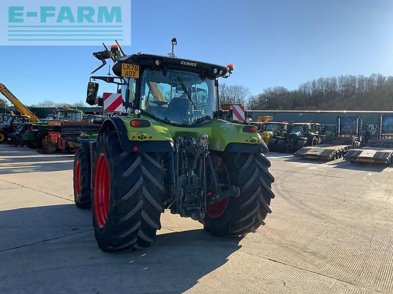 Traktor del tipo CLAAS 650 arion tractor (st25367), Gebrauchtmaschine en SHAFTESBURY (Imagen 7)