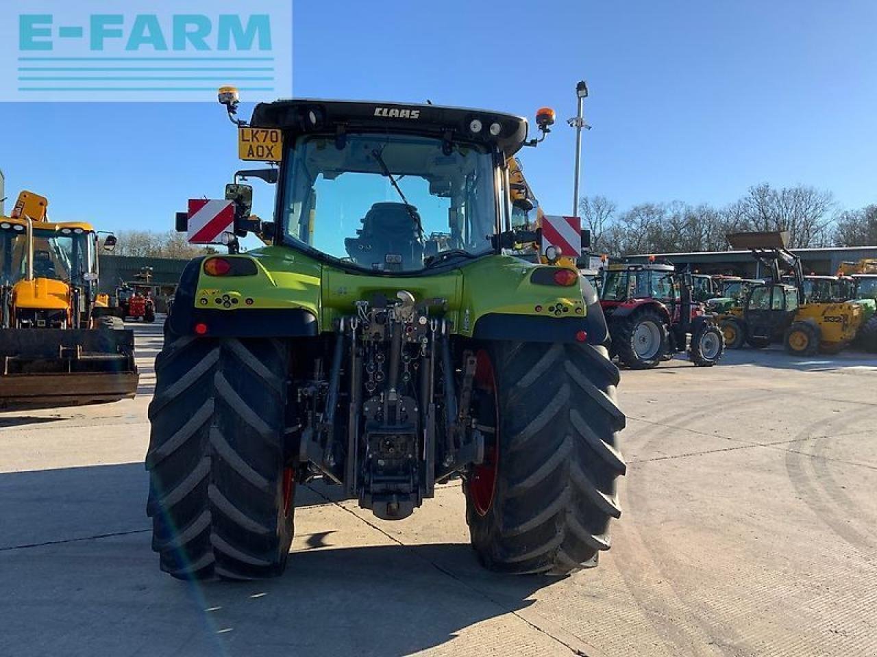 Traktor del tipo CLAAS 650 arion tractor (st25367), Gebrauchtmaschine en SHAFTESBURY (Imagen 8)