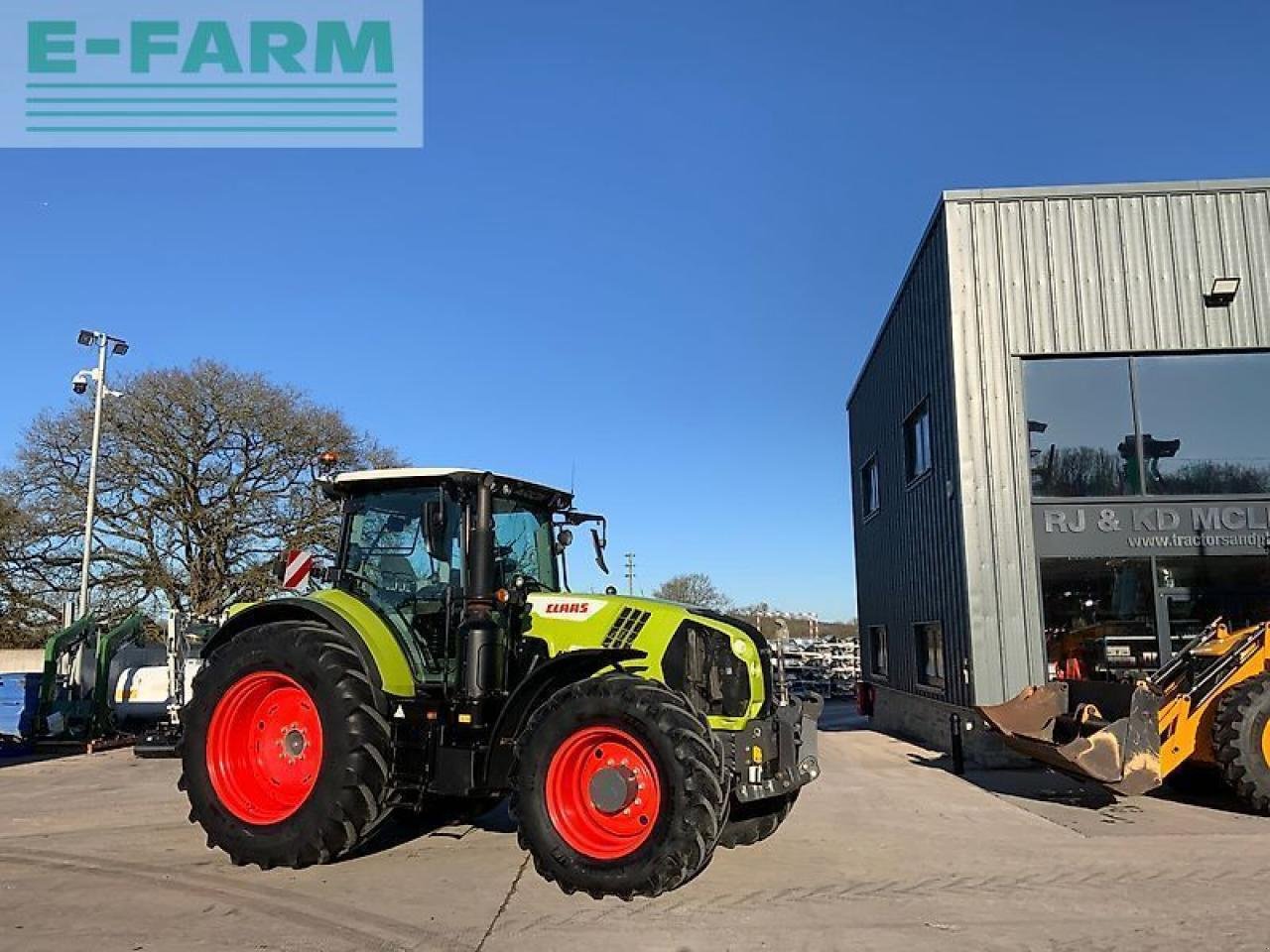 Traktor del tipo CLAAS 650 arion tractor (st25367), Gebrauchtmaschine en SHAFTESBURY (Imagen 11)