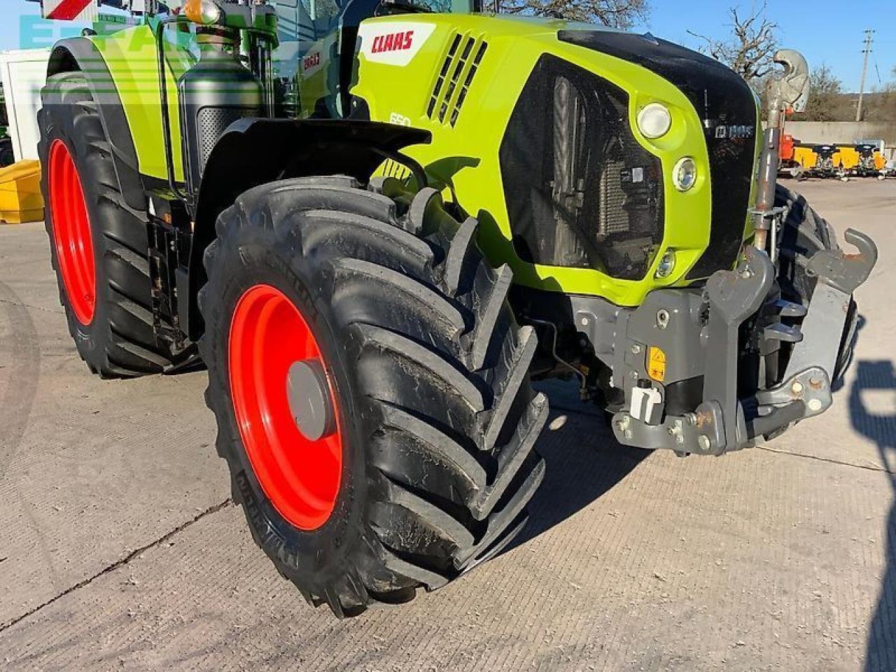Traktor del tipo CLAAS 650 arion tractor (st25367), Gebrauchtmaschine en SHAFTESBURY (Imagen 13)