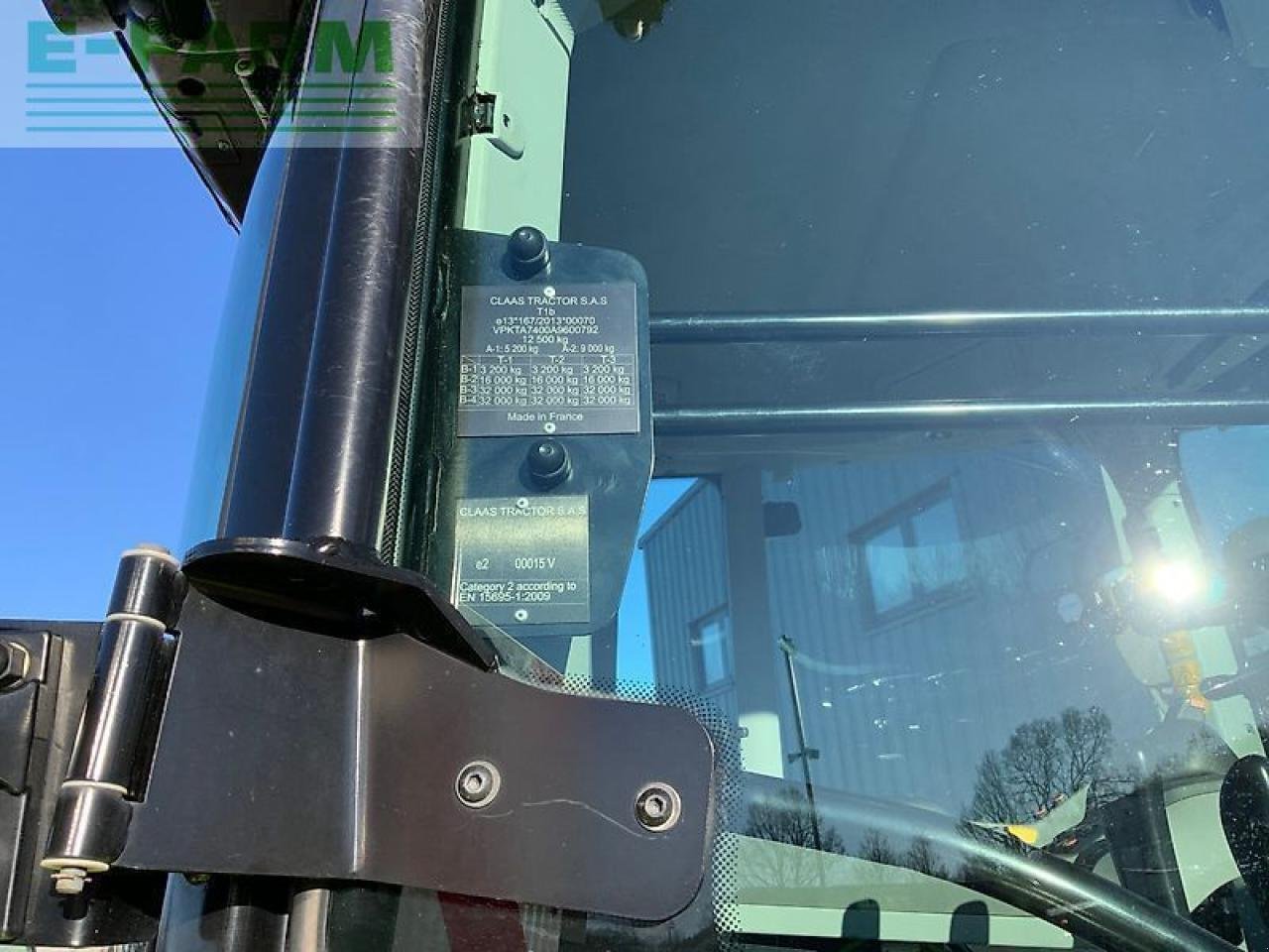 Traktor del tipo CLAAS 650 arion tractor (st25367), Gebrauchtmaschine en SHAFTESBURY (Imagen 16)