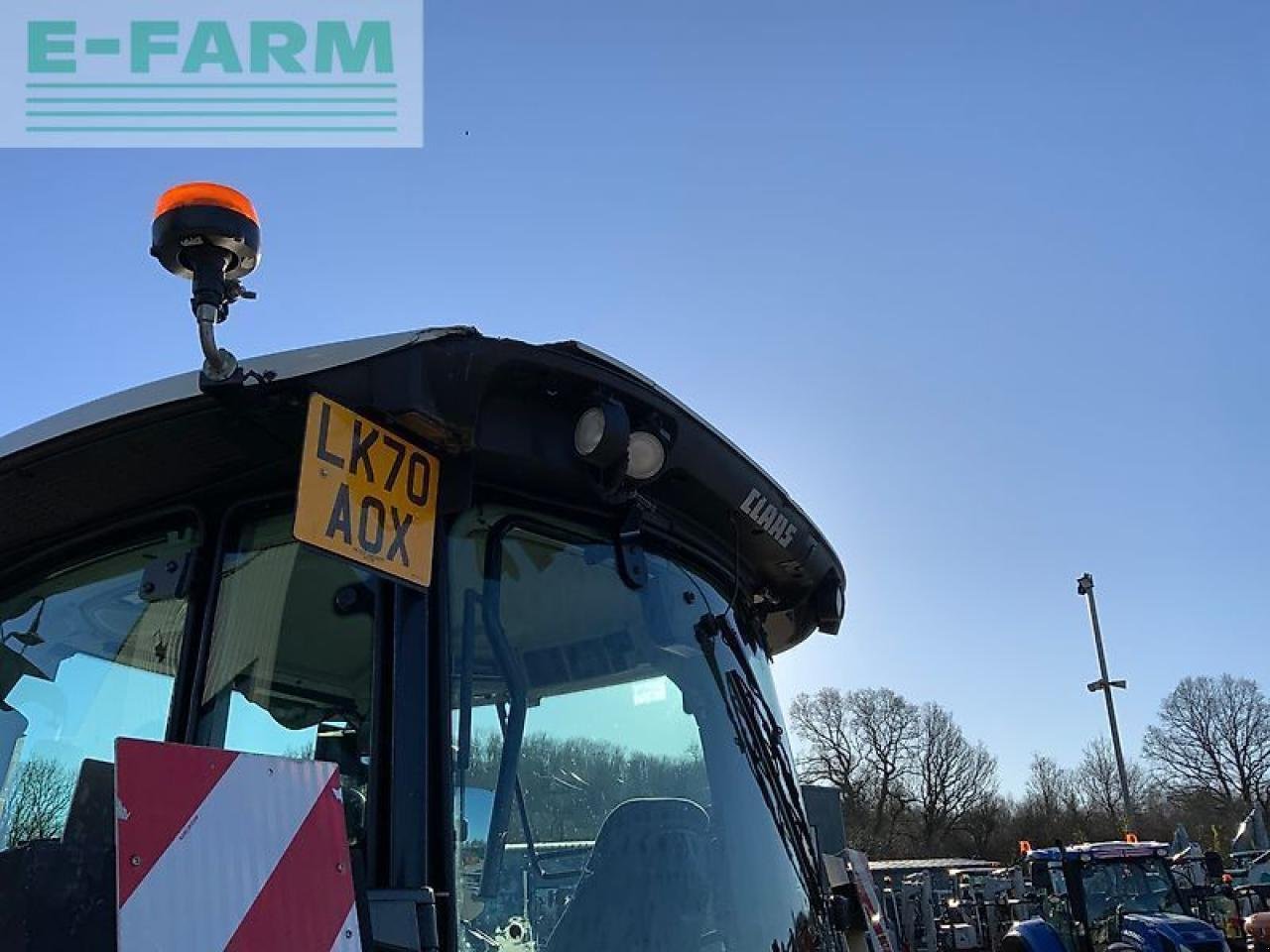 Traktor del tipo CLAAS 650 arion tractor (st25367), Gebrauchtmaschine en SHAFTESBURY (Imagen 17)