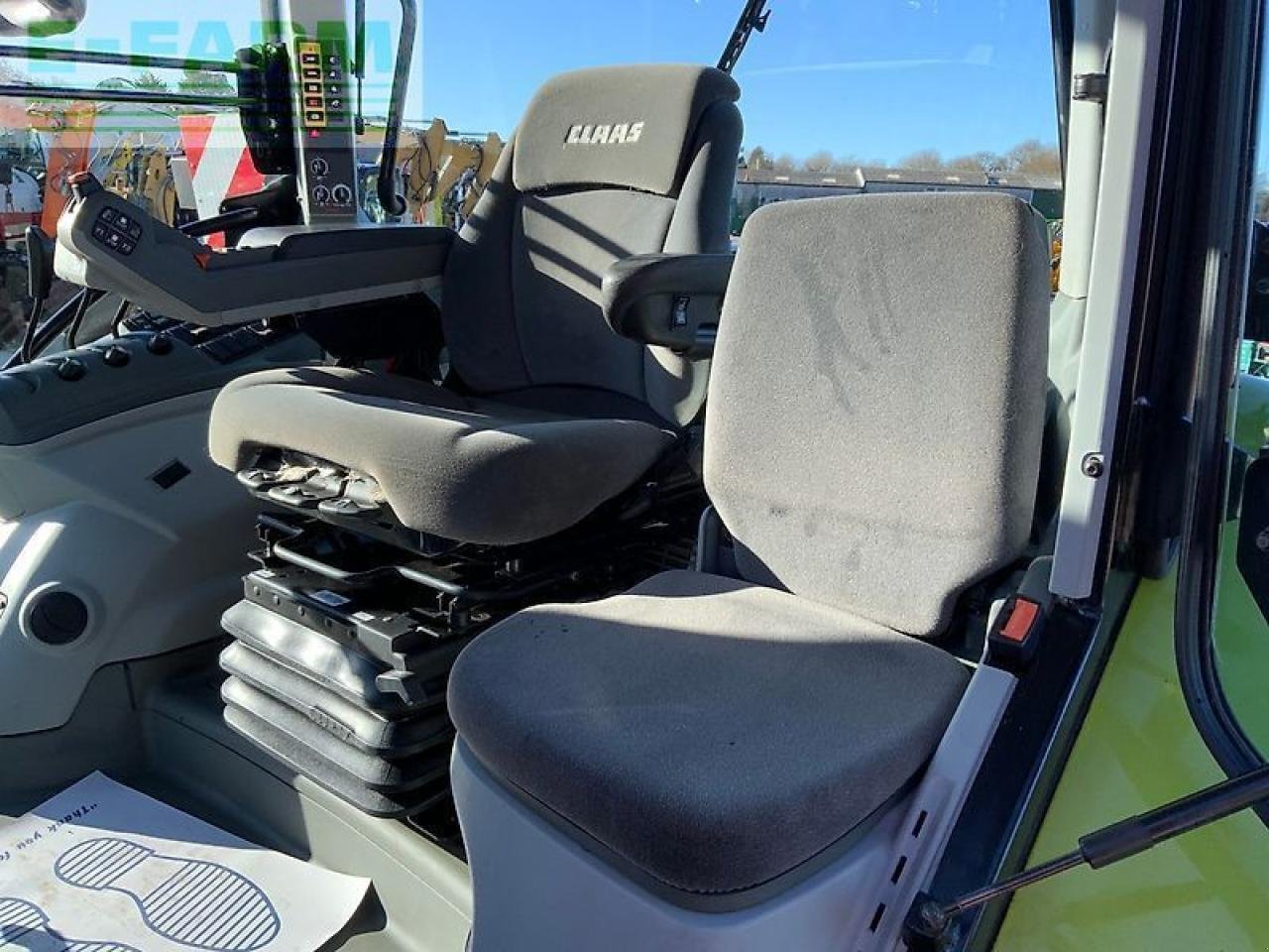 Traktor del tipo CLAAS 650 arion tractor (st25367), Gebrauchtmaschine en SHAFTESBURY (Imagen 18)