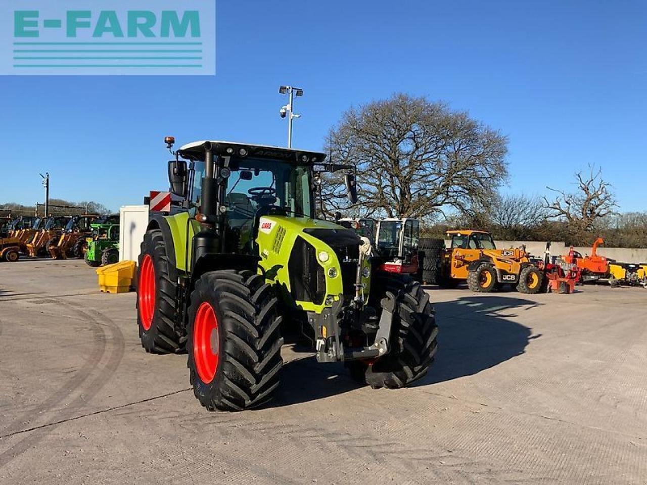Traktor of the type CLAAS 650 arion tractor (st25367), Gebrauchtmaschine in SHAFTESBURY (Picture 3)