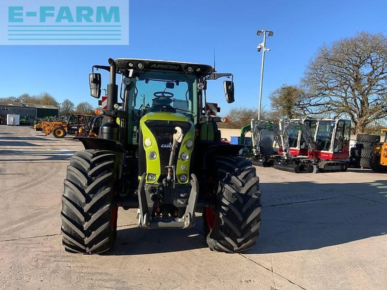 Traktor of the type CLAAS 650 arion tractor (st25367), Gebrauchtmaschine in SHAFTESBURY (Picture 4)