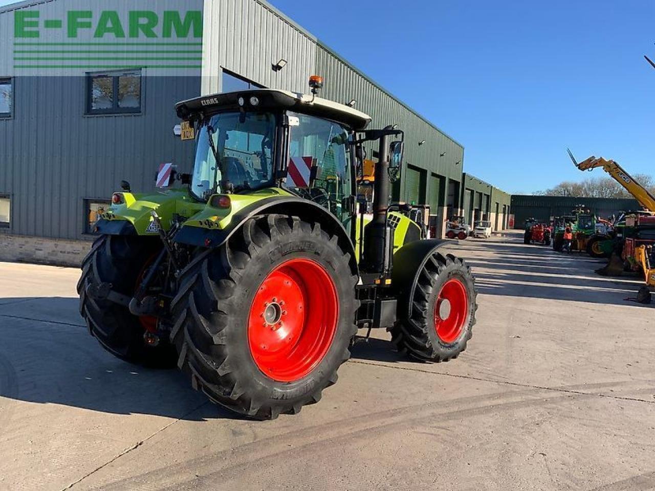 Traktor of the type CLAAS 650 arion tractor (st25367), Gebrauchtmaschine in SHAFTESBURY (Picture 10)