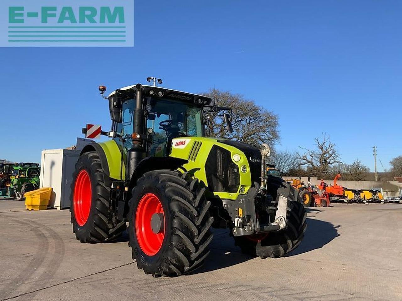Traktor of the type CLAAS 650 arion tractor (st25367), Gebrauchtmaschine in SHAFTESBURY (Picture 12)
