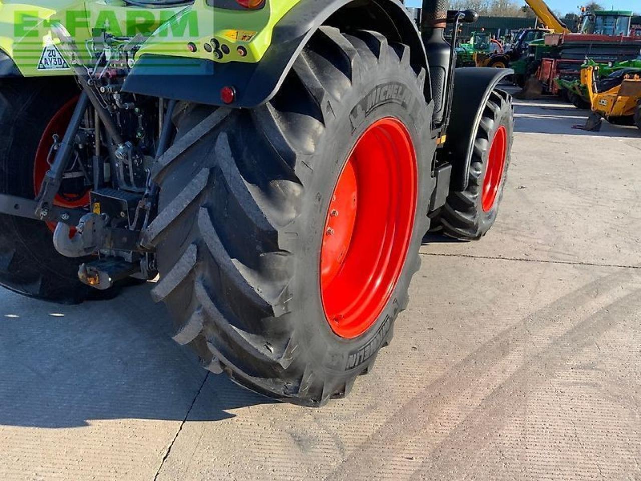 Traktor of the type CLAAS 650 arion tractor (st25367), Gebrauchtmaschine in SHAFTESBURY (Picture 14)