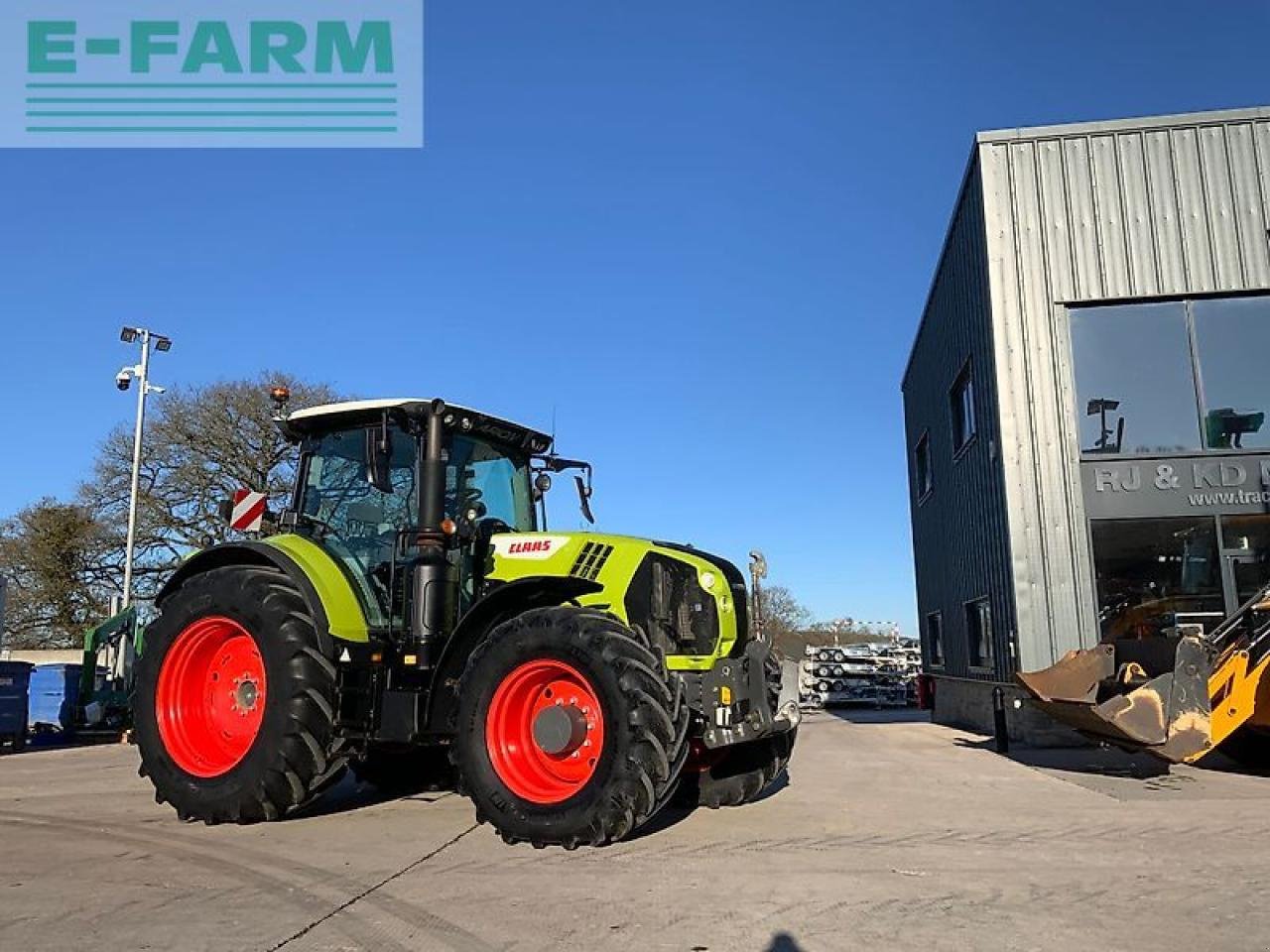 Traktor typu CLAAS 650 arion tractor (st25367), Gebrauchtmaschine v SHAFTESBURY (Obrázek 2)