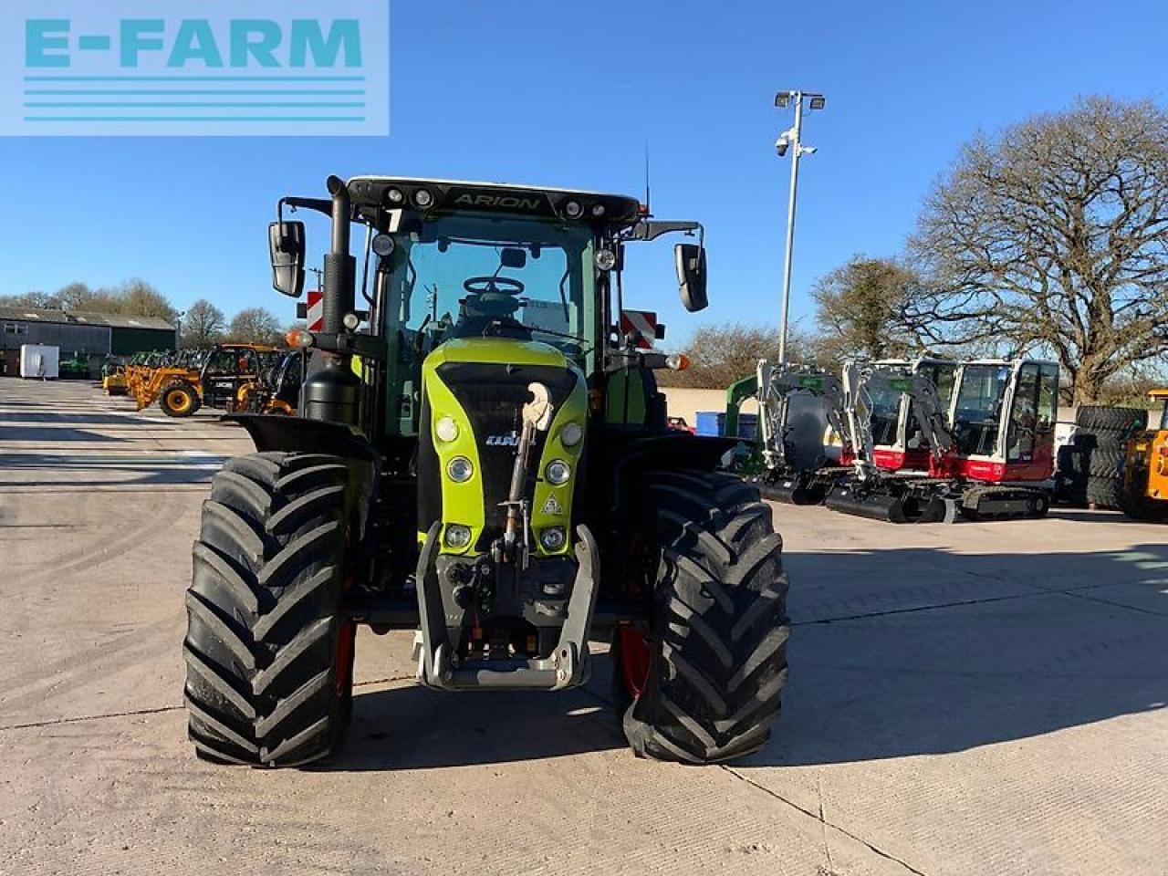 Traktor typu CLAAS 650 arion tractor (st25367), Gebrauchtmaschine v SHAFTESBURY (Obrázek 4)