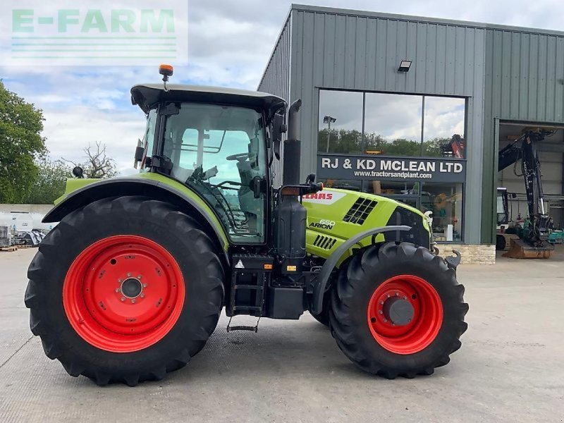 Traktor Türe ait CLAAS 650 arion tractor (st25367), Gebrauchtmaschine içinde SHAFTESBURY