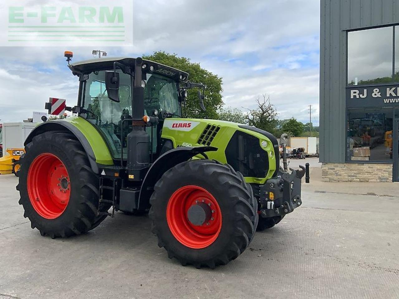 Traktor Türe ait CLAAS 650 arion tractor (st25367), Gebrauchtmaschine içinde SHAFTESBURY (resim 2)