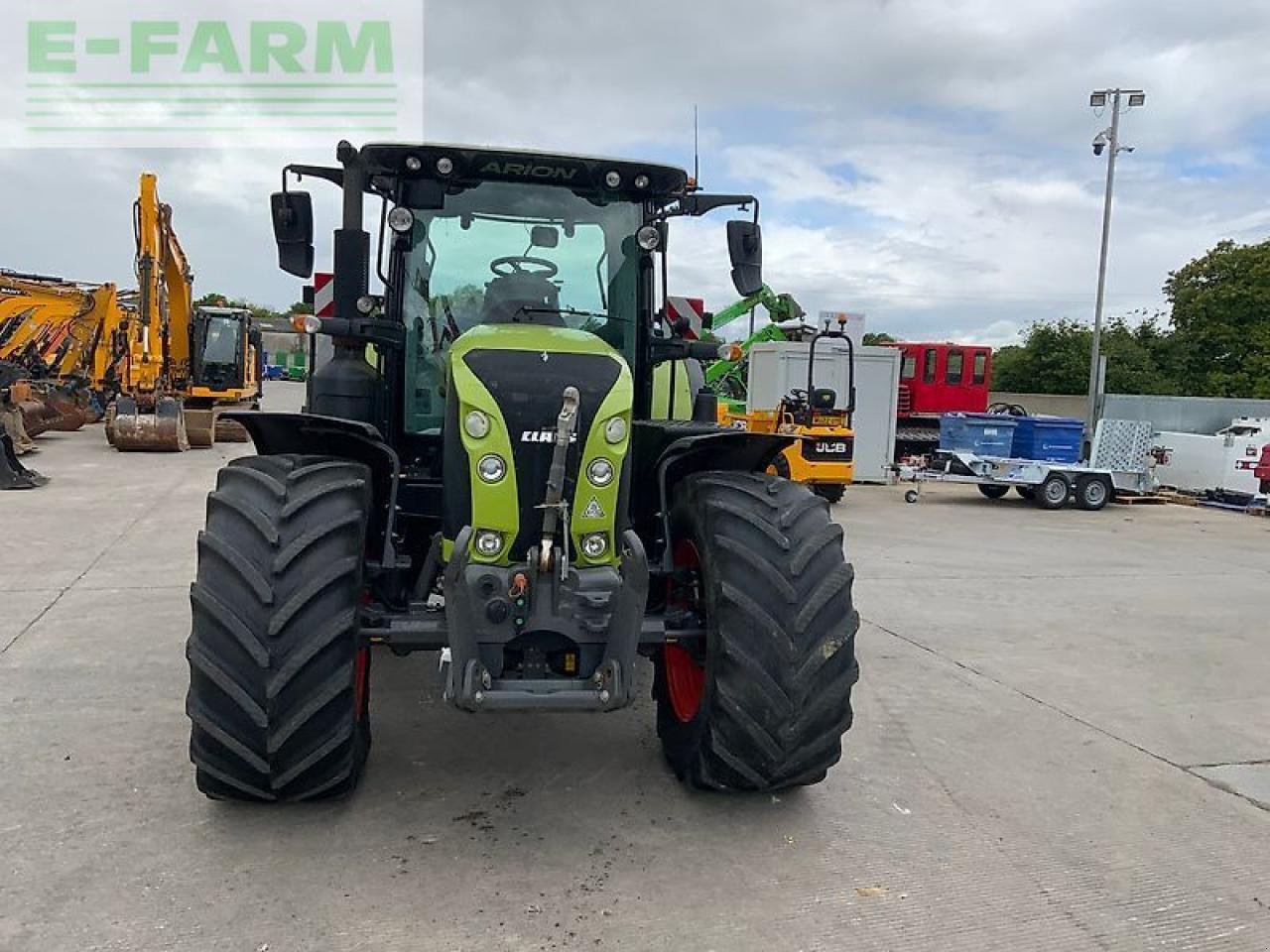 Traktor Türe ait CLAAS 650 arion tractor (st25367), Gebrauchtmaschine içinde SHAFTESBURY (resim 3)
