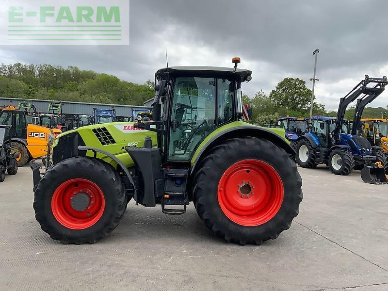 Traktor Türe ait CLAAS 650 arion tractor (st25367), Gebrauchtmaschine içinde SHAFTESBURY (resim 5)