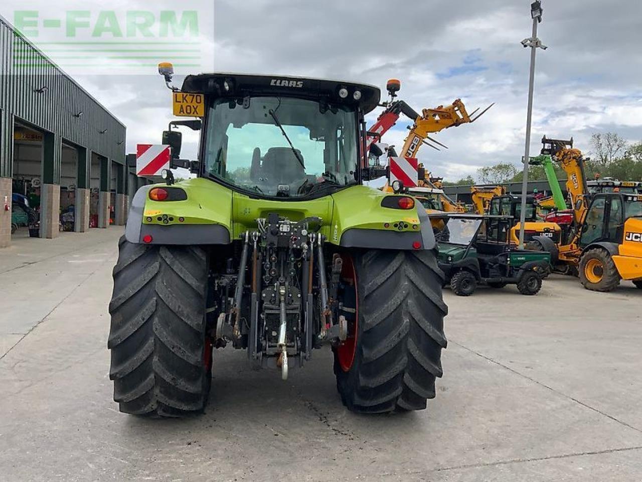 Traktor Türe ait CLAAS 650 arion tractor (st25367), Gebrauchtmaschine içinde SHAFTESBURY (resim 8)