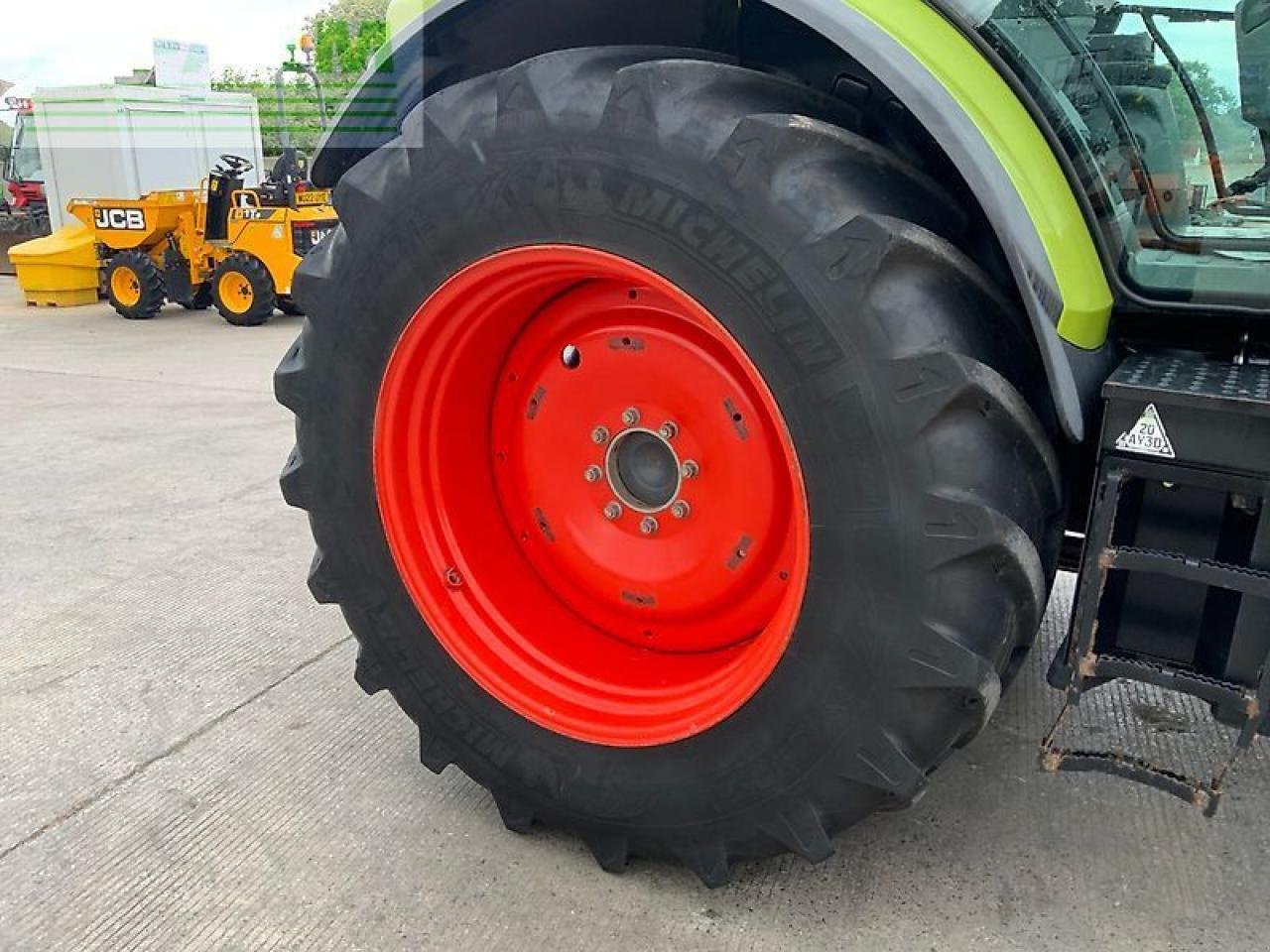 Traktor Türe ait CLAAS 650 arion tractor (st25367), Gebrauchtmaschine içinde SHAFTESBURY (resim 11)