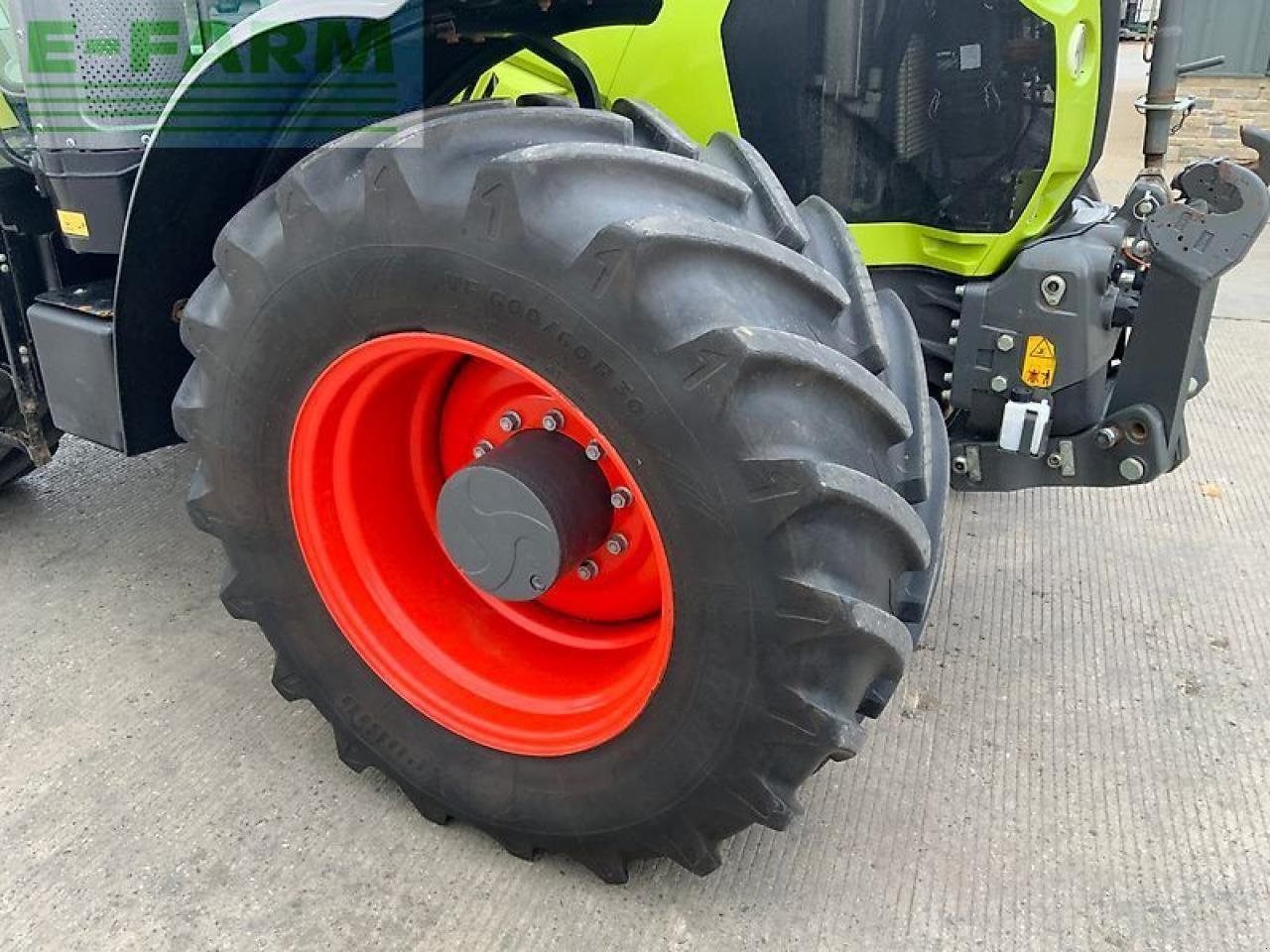 Traktor Türe ait CLAAS 650 arion tractor (st25367), Gebrauchtmaschine içinde SHAFTESBURY (resim 12)