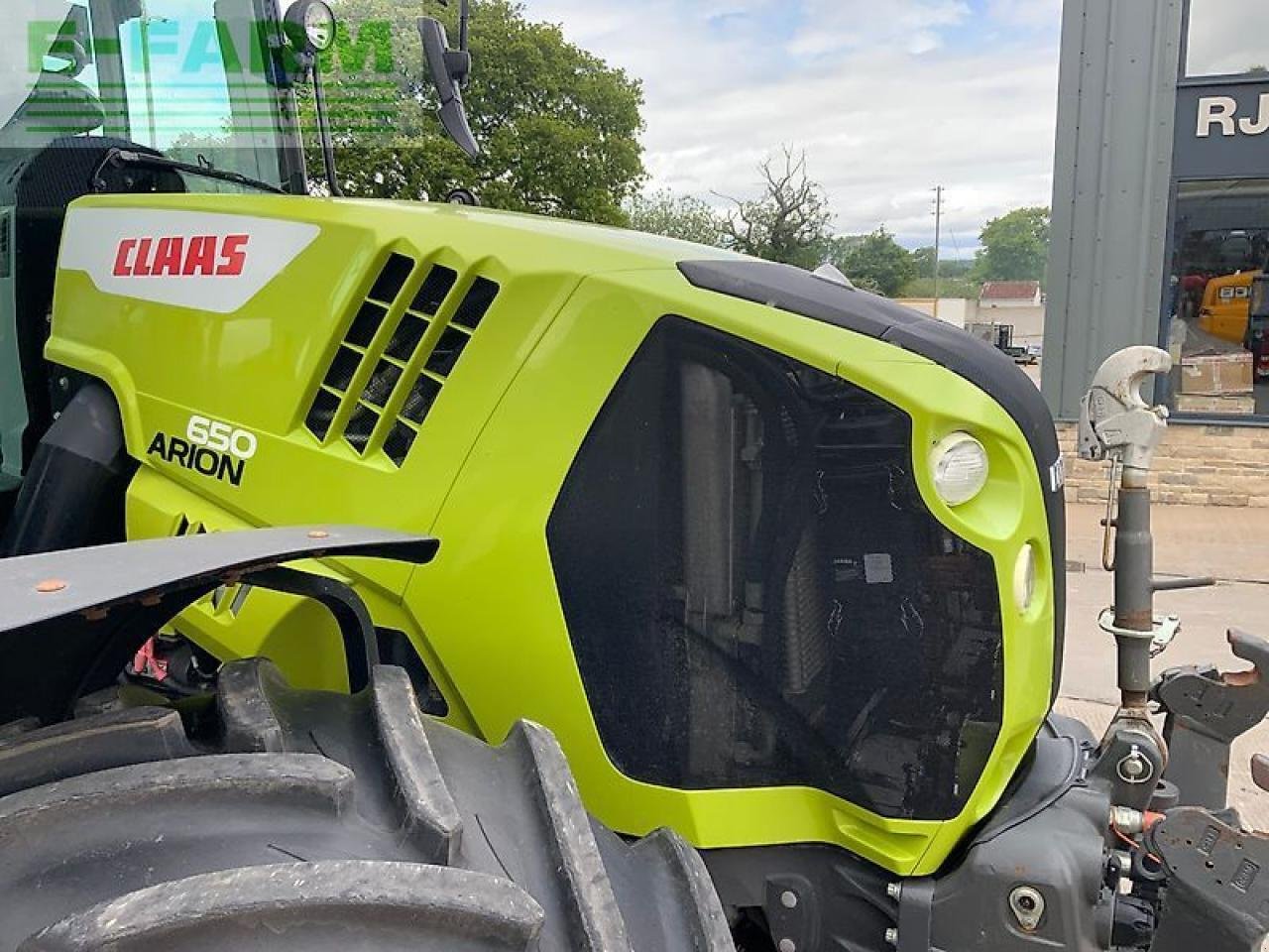 Traktor Türe ait CLAAS 650 arion tractor (st25367), Gebrauchtmaschine içinde SHAFTESBURY (resim 13)