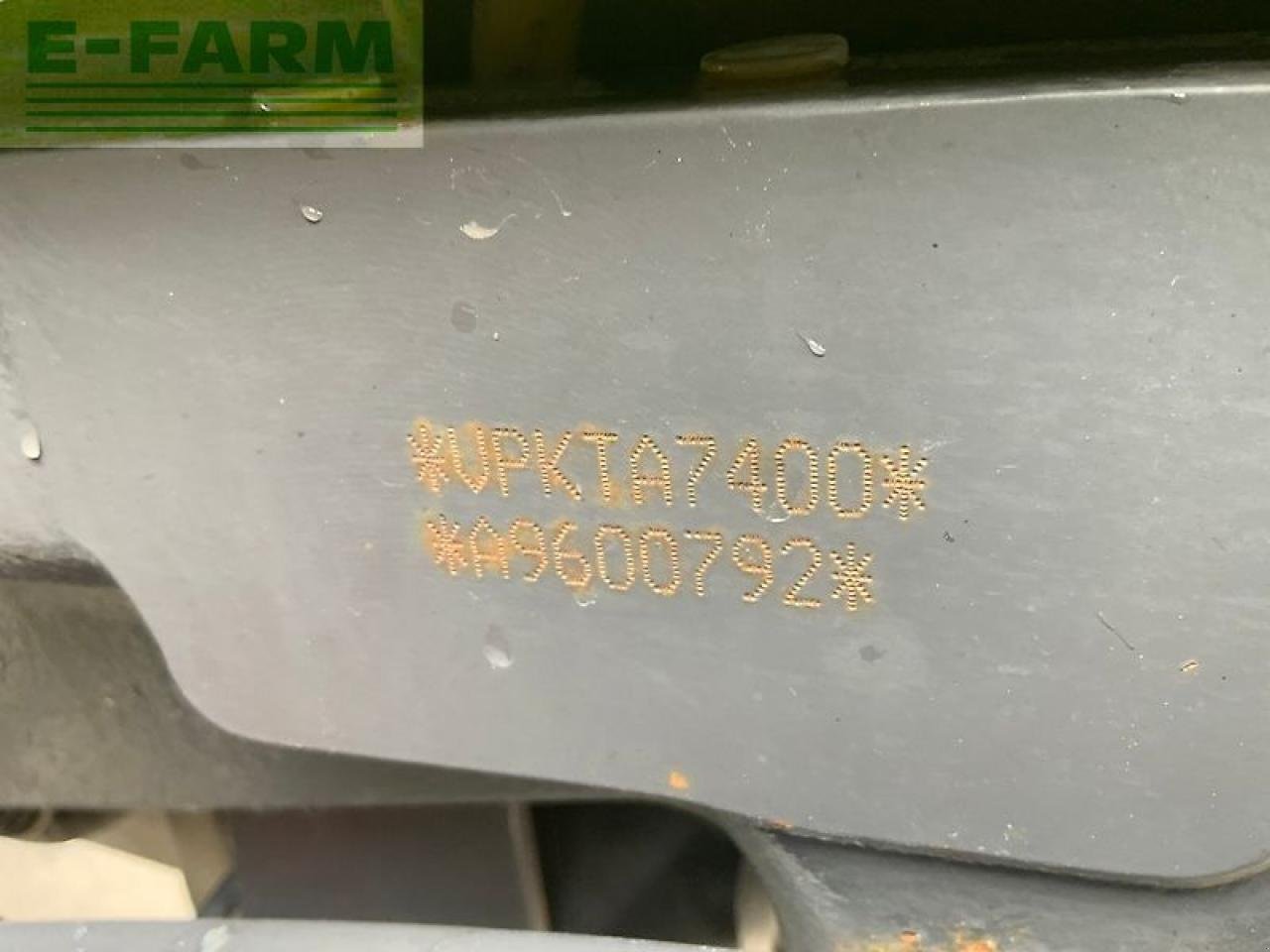 Traktor Türe ait CLAAS 650 arion tractor (st25367), Gebrauchtmaschine içinde SHAFTESBURY (resim 14)