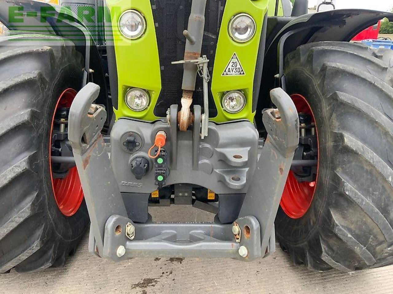 Traktor Türe ait CLAAS 650 arion tractor (st25367), Gebrauchtmaschine içinde SHAFTESBURY (resim 15)