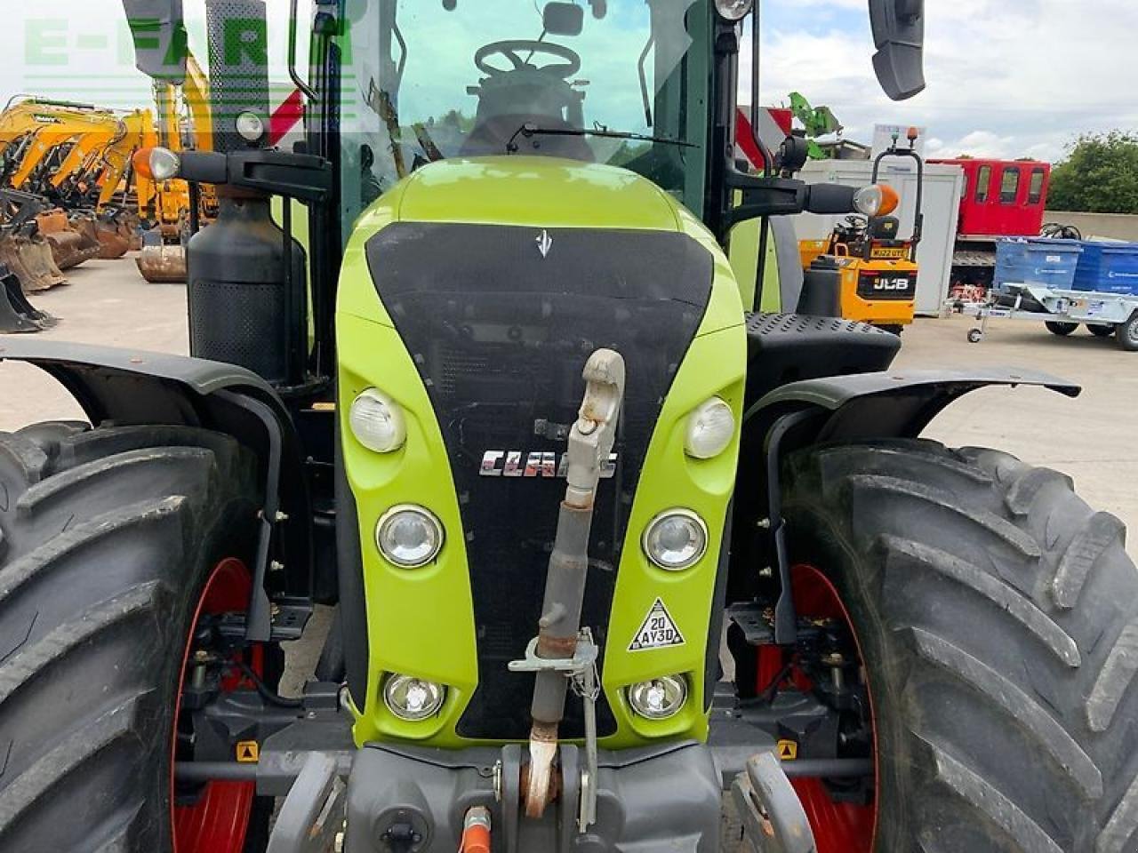 Traktor Türe ait CLAAS 650 arion tractor (st25367), Gebrauchtmaschine içinde SHAFTESBURY (resim 16)
