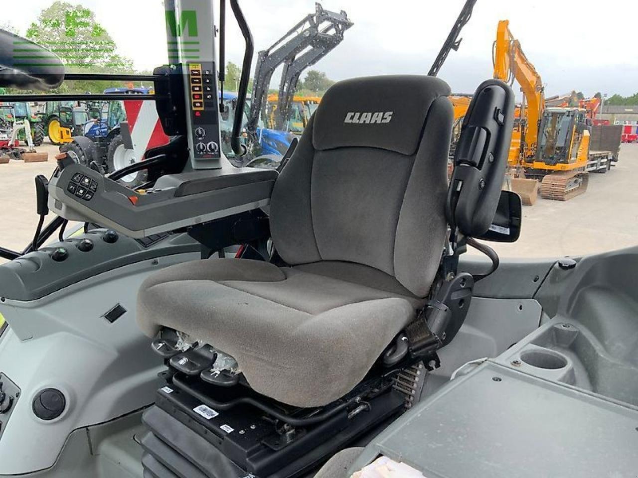 Traktor Türe ait CLAAS 650 arion tractor (st25367), Gebrauchtmaschine içinde SHAFTESBURY (resim 21)