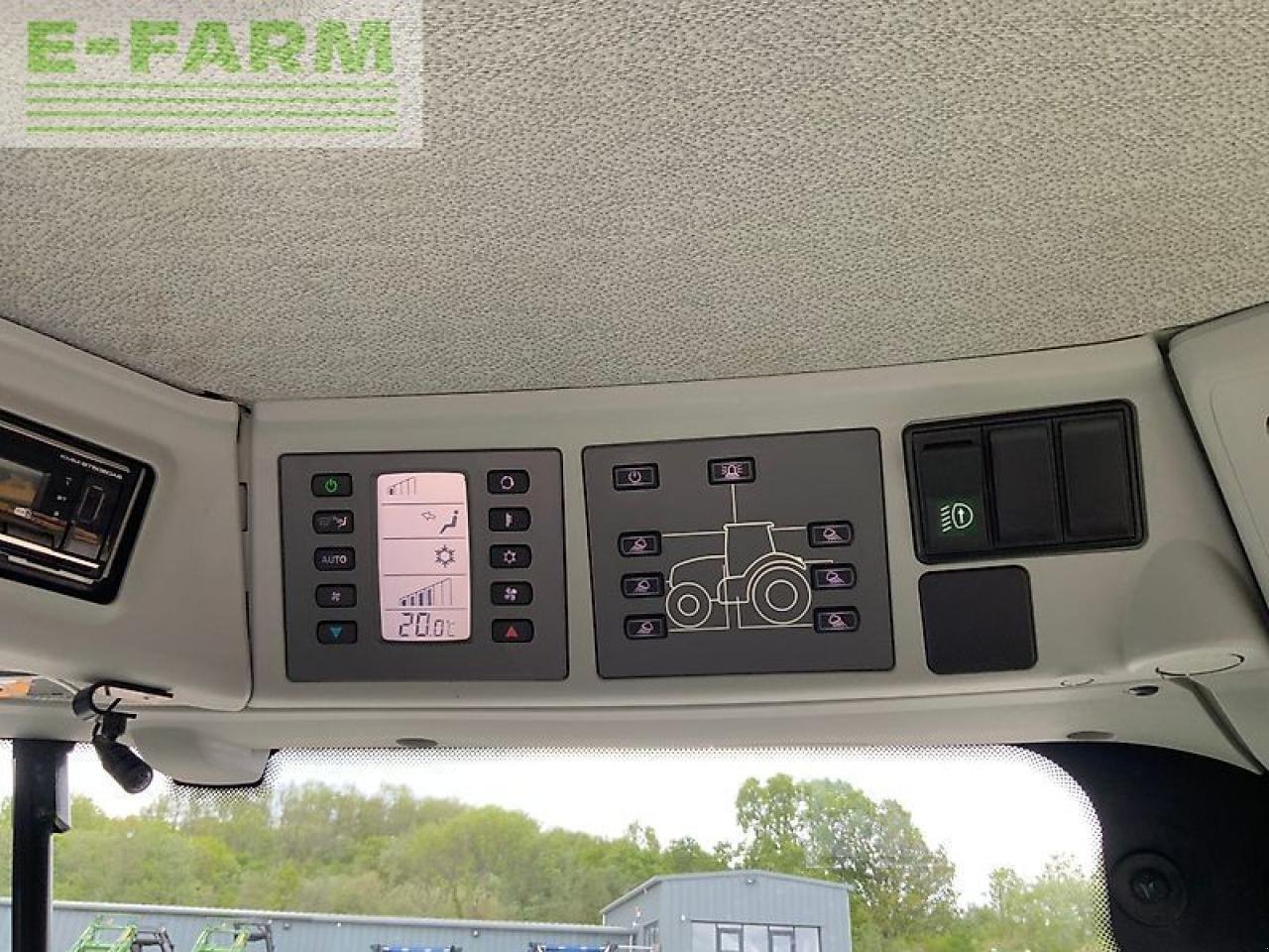 Traktor Türe ait CLAAS 650 arion tractor (st25367), Gebrauchtmaschine içinde SHAFTESBURY (resim 23)