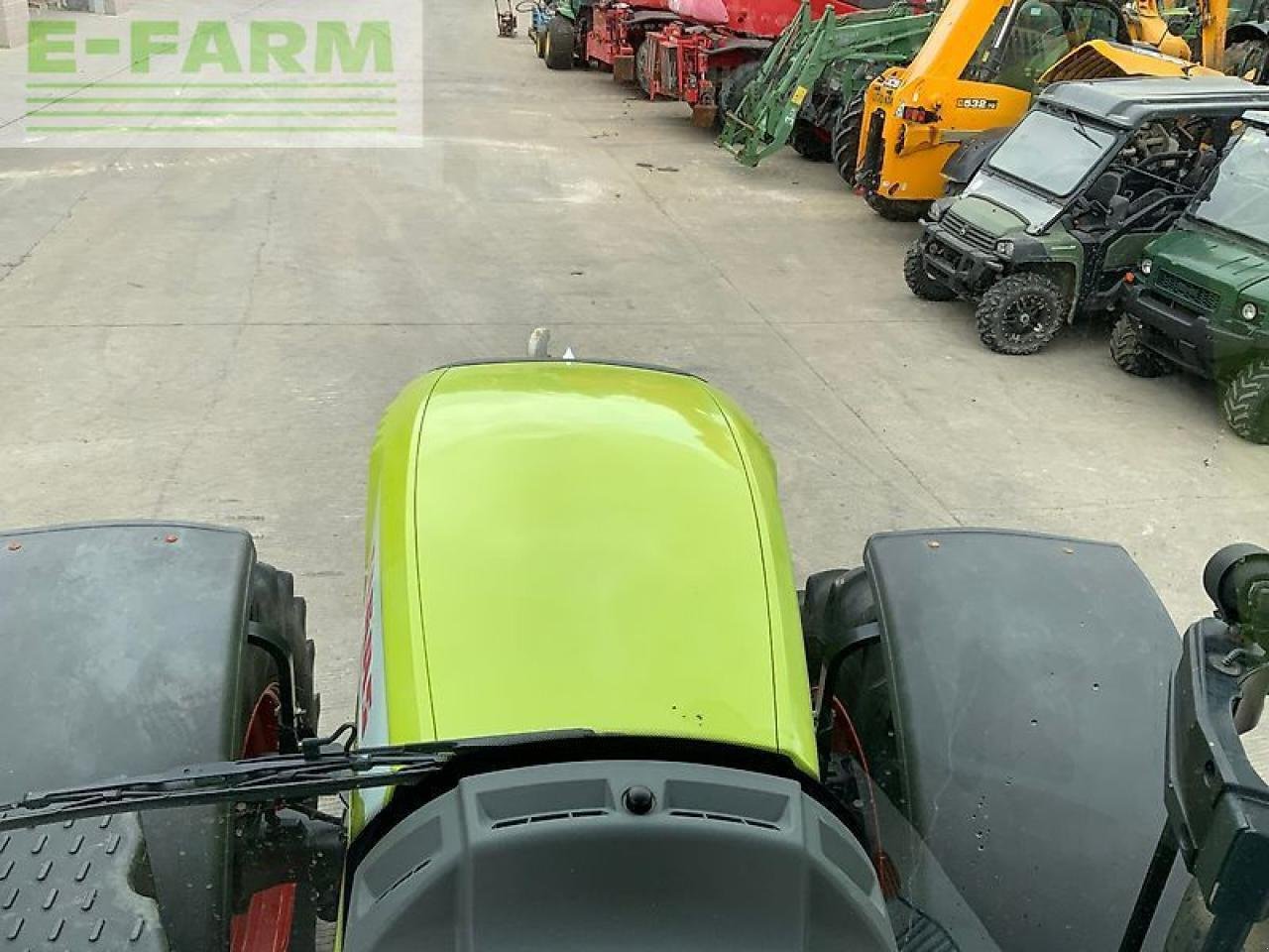 Traktor Türe ait CLAAS 650 arion tractor (st25367), Gebrauchtmaschine içinde SHAFTESBURY (resim 25)