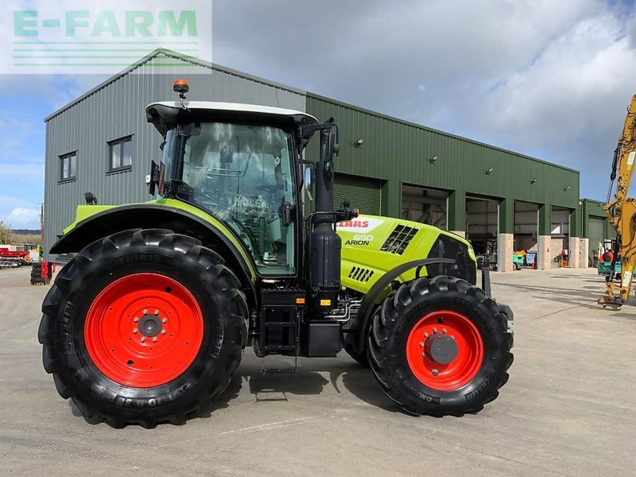 Traktor del tipo CLAAS 650 arion tractor (st26239), Gebrauchtmaschine In SHAFTESBURY (Immagine 1)