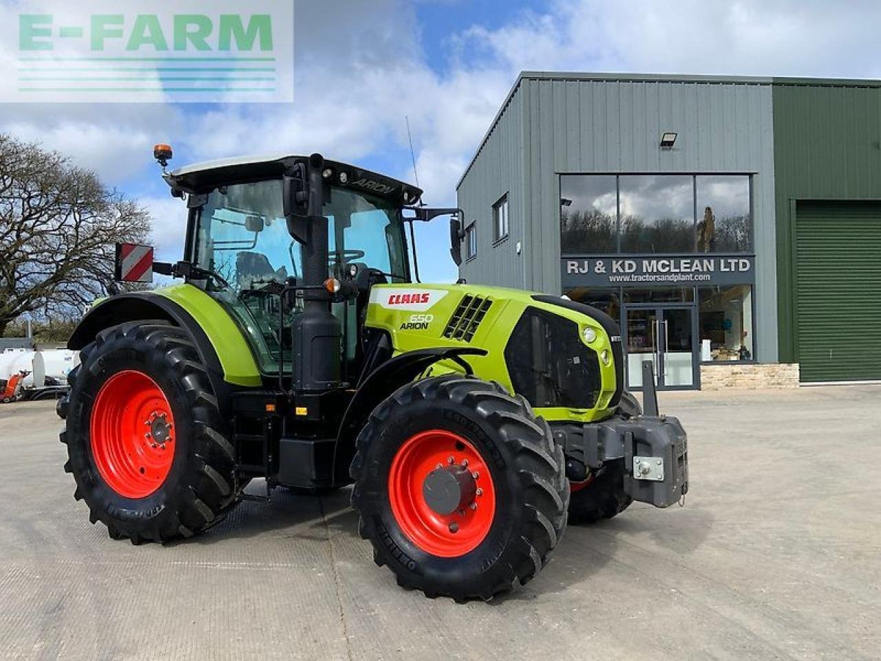 Traktor del tipo CLAAS 650 arion tractor (st26239), Gebrauchtmaschine In SHAFTESBURY (Immagine 2)