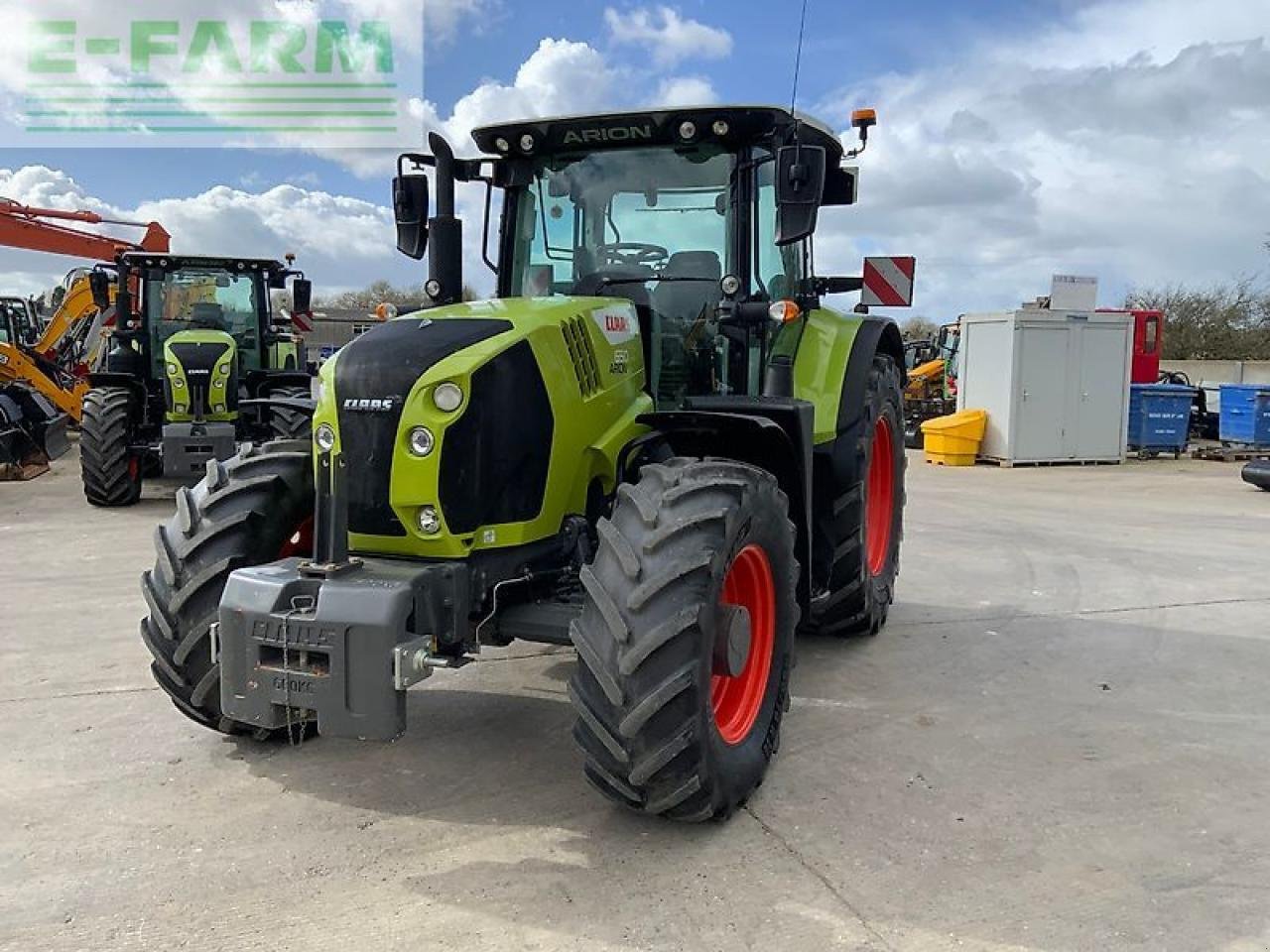 Traktor del tipo CLAAS 650 arion tractor (st26239), Gebrauchtmaschine In SHAFTESBURY (Immagine 4)