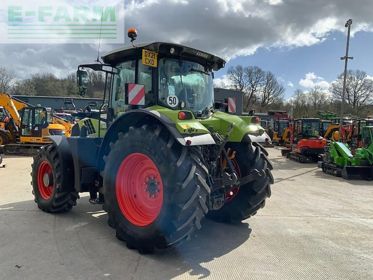 Traktor del tipo CLAAS 650 arion tractor (st26239), Gebrauchtmaschine In SHAFTESBURY (Immagine 7)