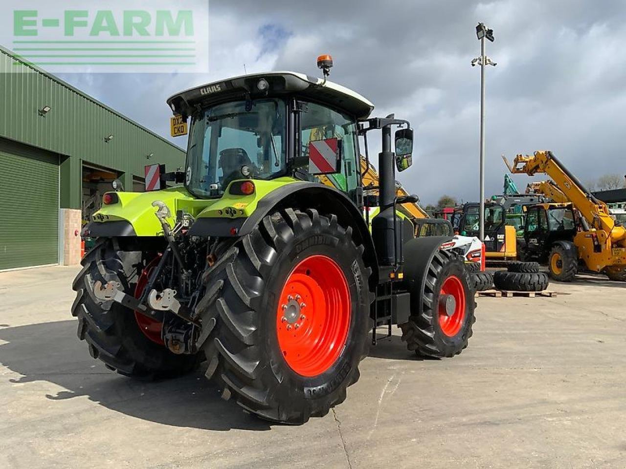 Traktor del tipo CLAAS 650 arion tractor (st26239), Gebrauchtmaschine In SHAFTESBURY (Immagine 9)