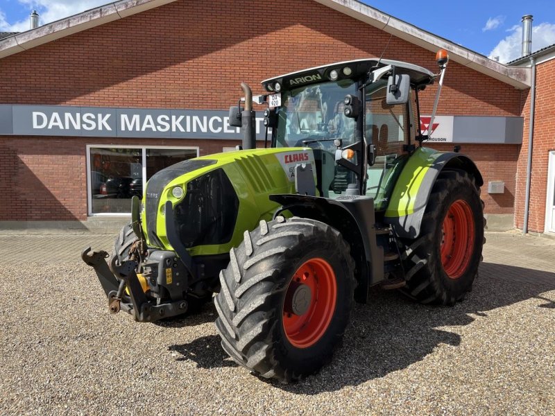 CLAAS 650 ARION, Gebrauchtmaschine, Baujahr: 2016, Betriebsstunden / Hektar: 6425 (Bild 1) Traktor des Typs CLAAS 650 ARION, Gebrauchtmaschine in Videbæk (Bild 1)