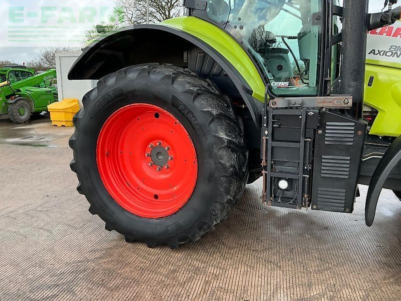 Traktor Türe ait CLAAS 810 axion tractor (st25759), Gebrauchtmaschine içinde SHAFTESBURY (resim 14)