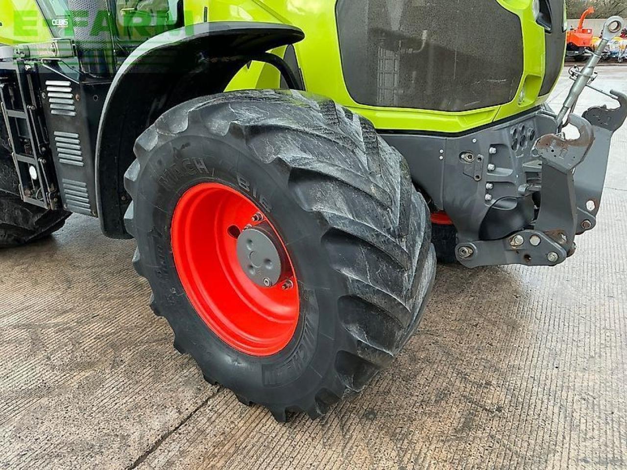 Traktor Türe ait CLAAS 810 axion tractor (st25759), Gebrauchtmaschine içinde SHAFTESBURY (resim 15)
