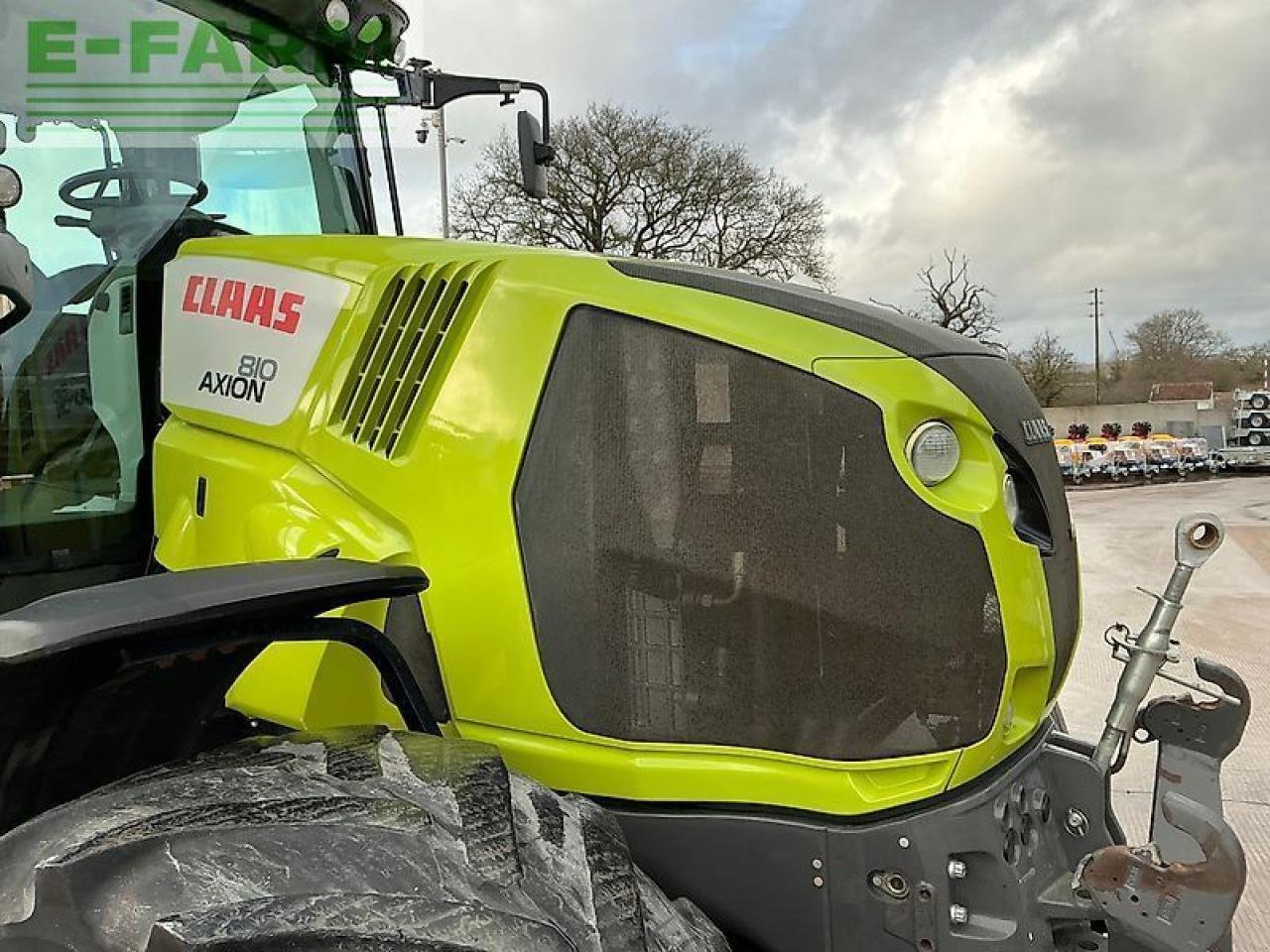 Traktor Türe ait CLAAS 810 axion tractor (st25759), Gebrauchtmaschine içinde SHAFTESBURY (resim 16)