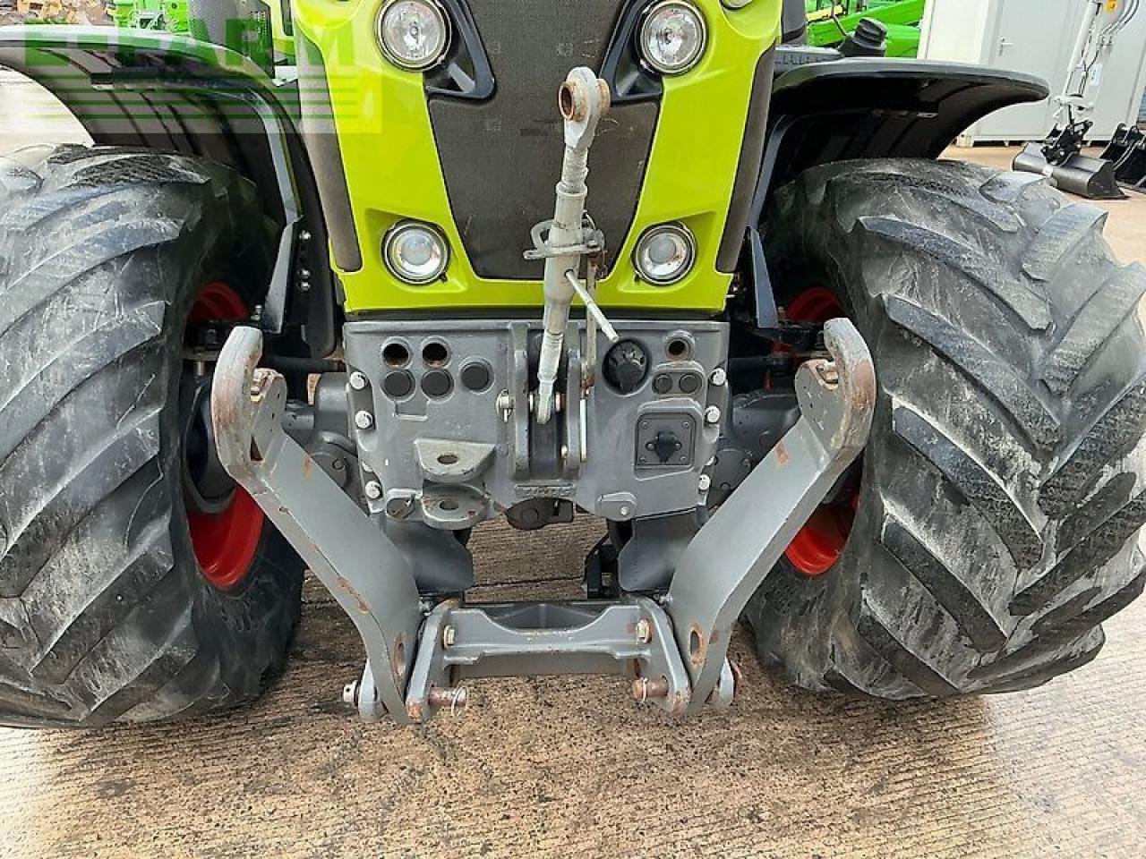 Traktor Türe ait CLAAS 810 axion tractor (st25759), Gebrauchtmaschine içinde SHAFTESBURY (resim 17)