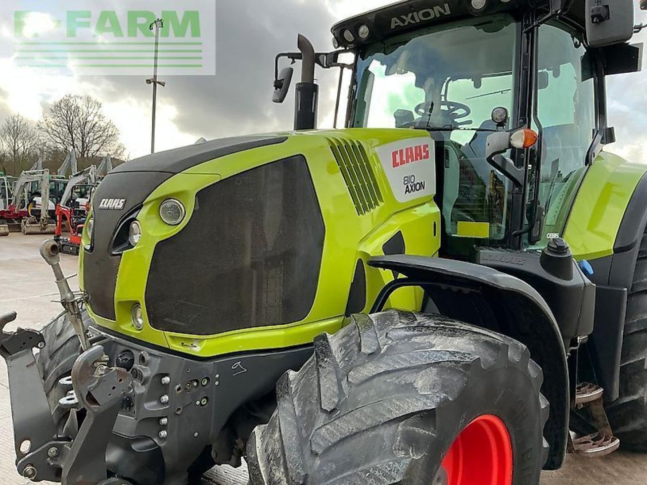 Traktor Türe ait CLAAS 810 axion tractor (st25759), Gebrauchtmaschine içinde SHAFTESBURY (resim 18)