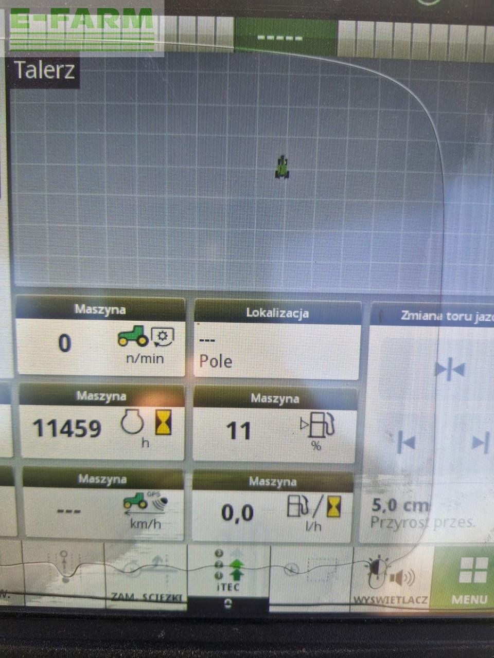 Traktor типа CLAAS 8320 R, Gebrauchtmaschine в Hamburg (Фотография 7)