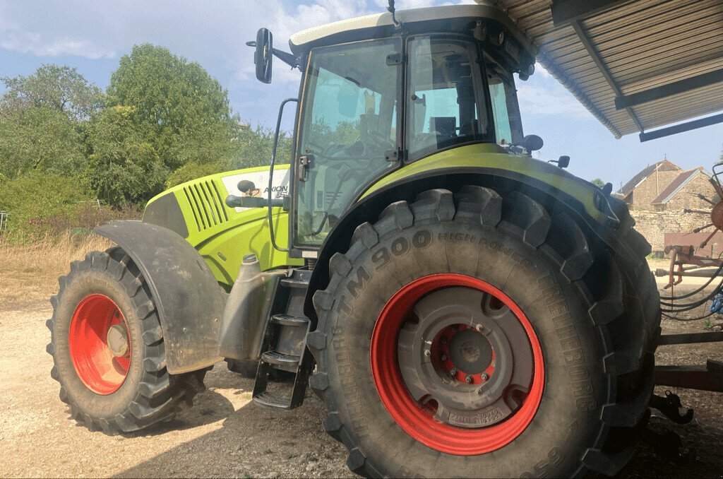 Traktor Türe ait CLAAS 850 CEBIS INTENSIVE, Gebrauchtmaschine içinde LAIGNES (resim 3)