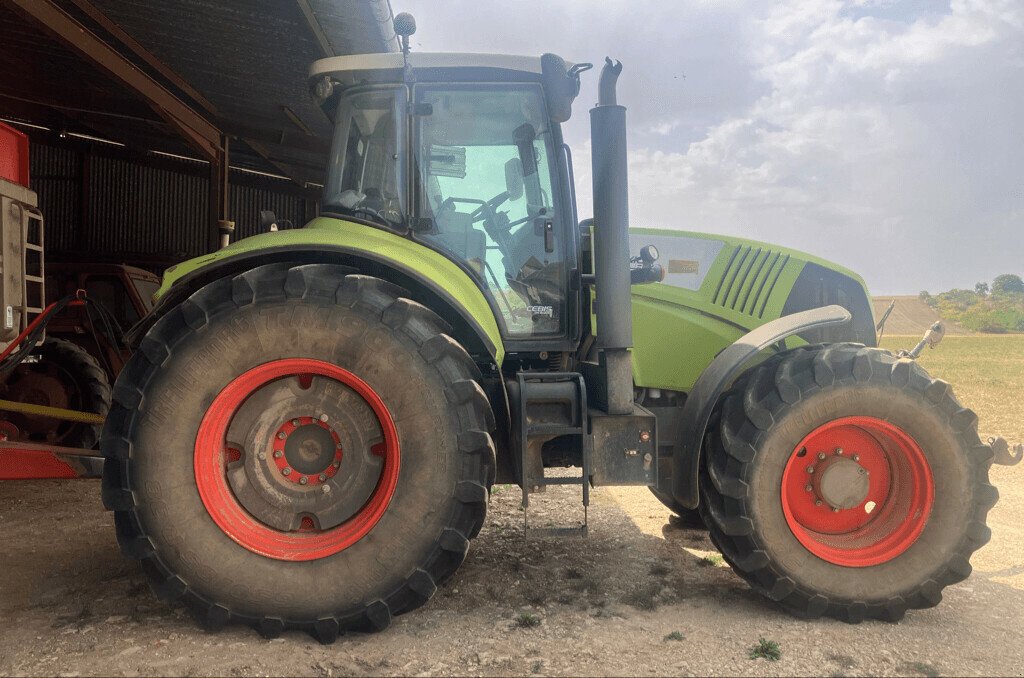Traktor Türe ait CLAAS 850 CEBIS INTENSIVE, Gebrauchtmaschine içinde LAIGNES (resim 4)