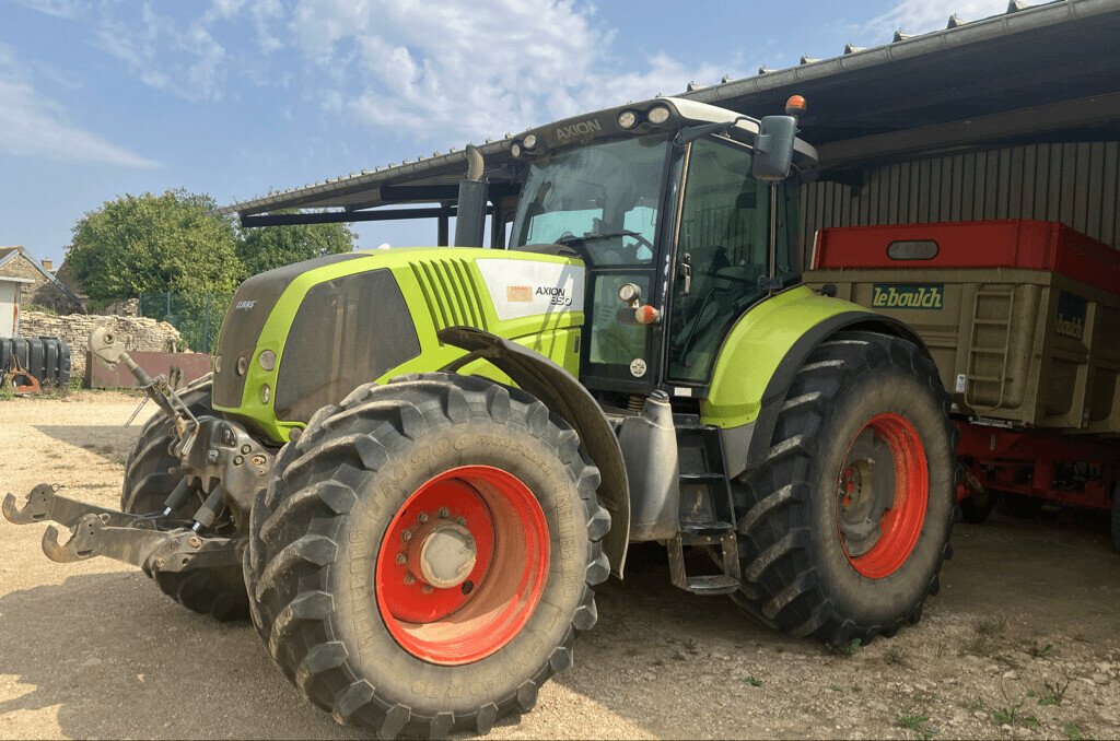 Traktor Türe ait CLAAS 850 CEBIS INTENSIVE, Gebrauchtmaschine içinde LAIGNES (resim 1)