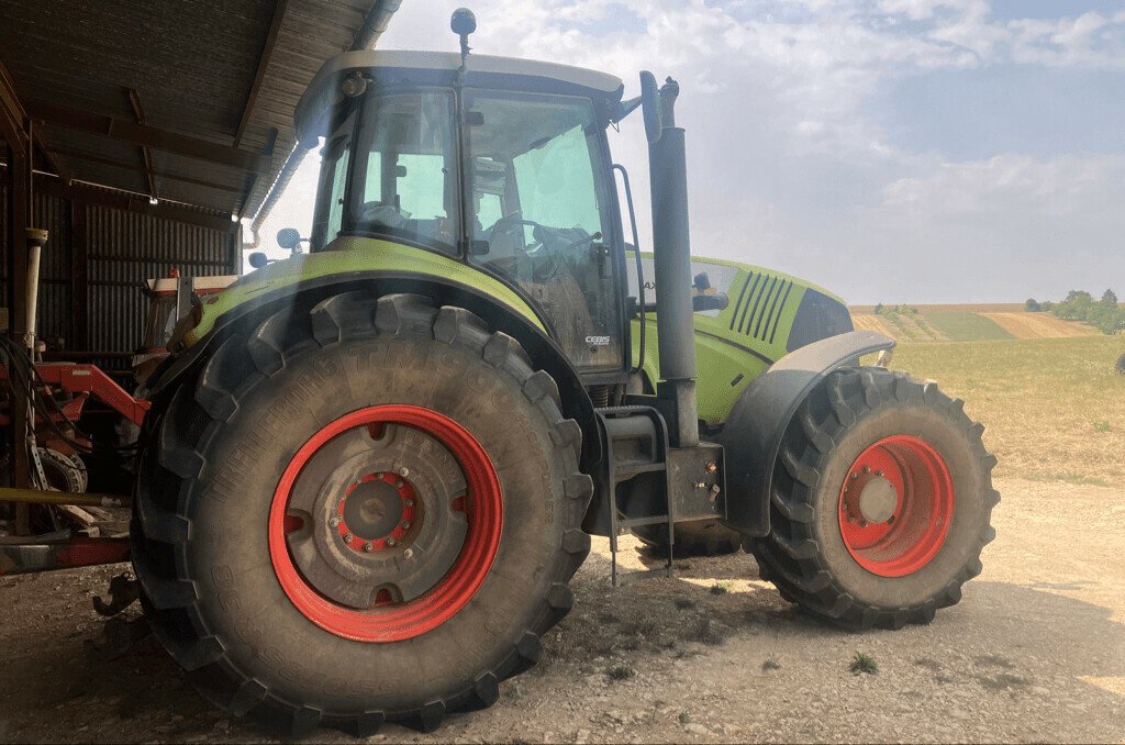 Traktor Türe ait CLAAS 850 CEBIS INTENSIVE, Gebrauchtmaschine içinde LAIGNES (resim 6)